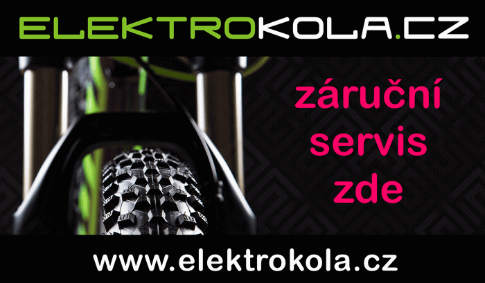 smluvní servis elektrokol