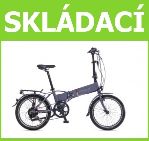 Skládací elektrokola